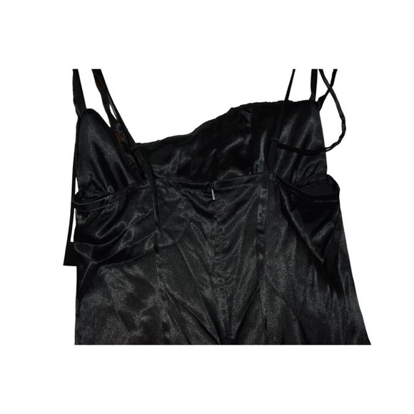 NWT Cinderella Divine Black Gown Formal Dress Size small BD108 - Picture 11 of 12